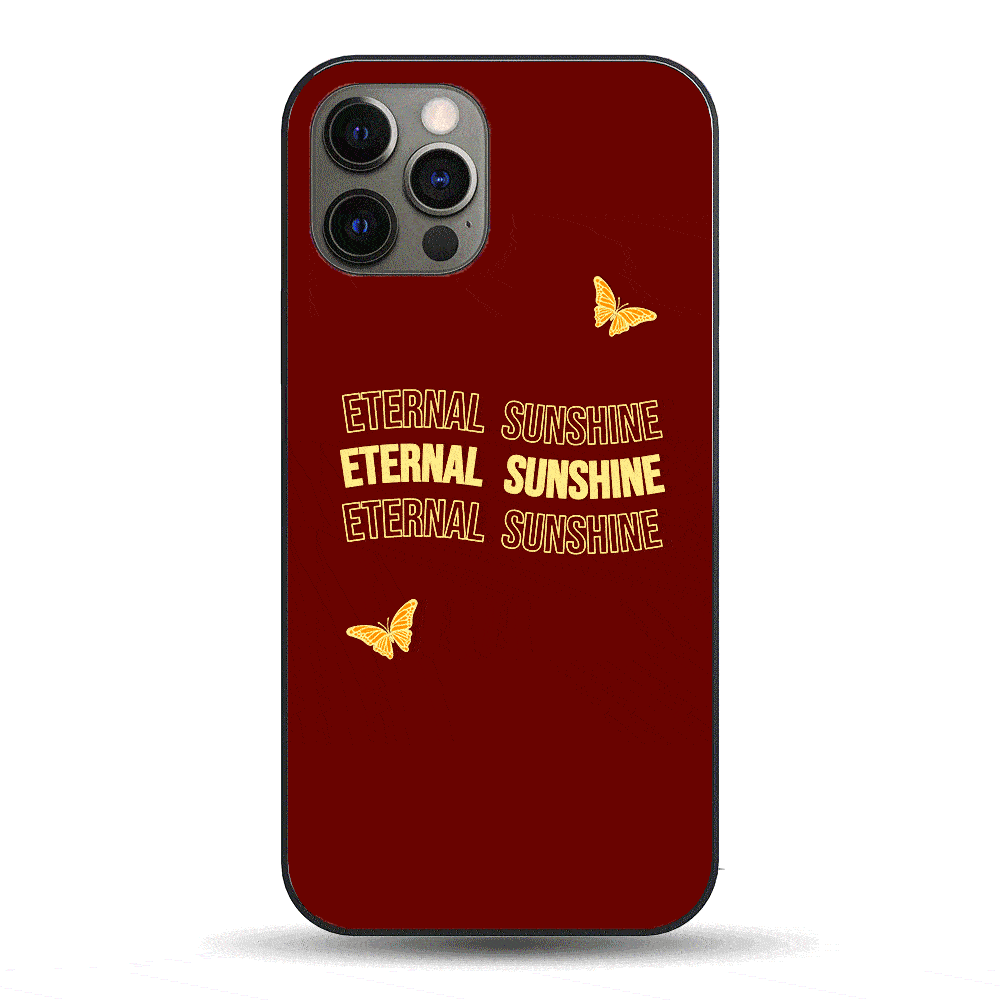 Eternal Sunshine with LED Phone Case