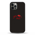 YES AND? Phone Case, Black