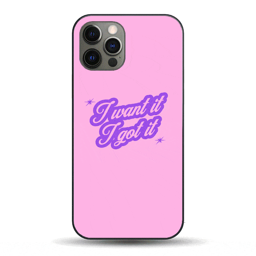 7 Rings LED Phone Case