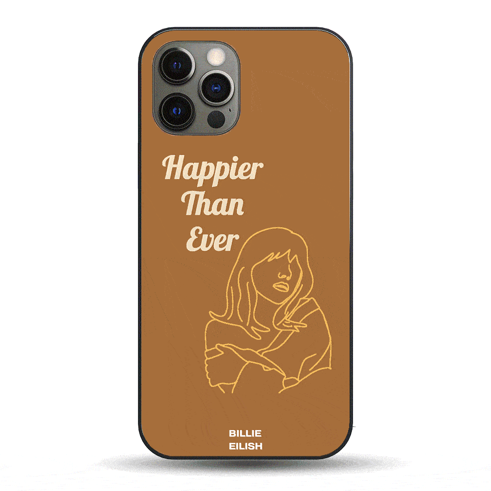 Happier Than Ever Phone Case
