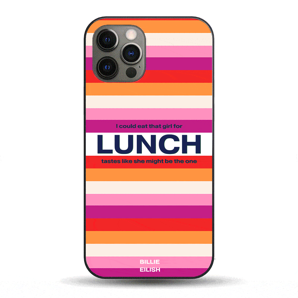 Lunch LED Phone Case, Pink