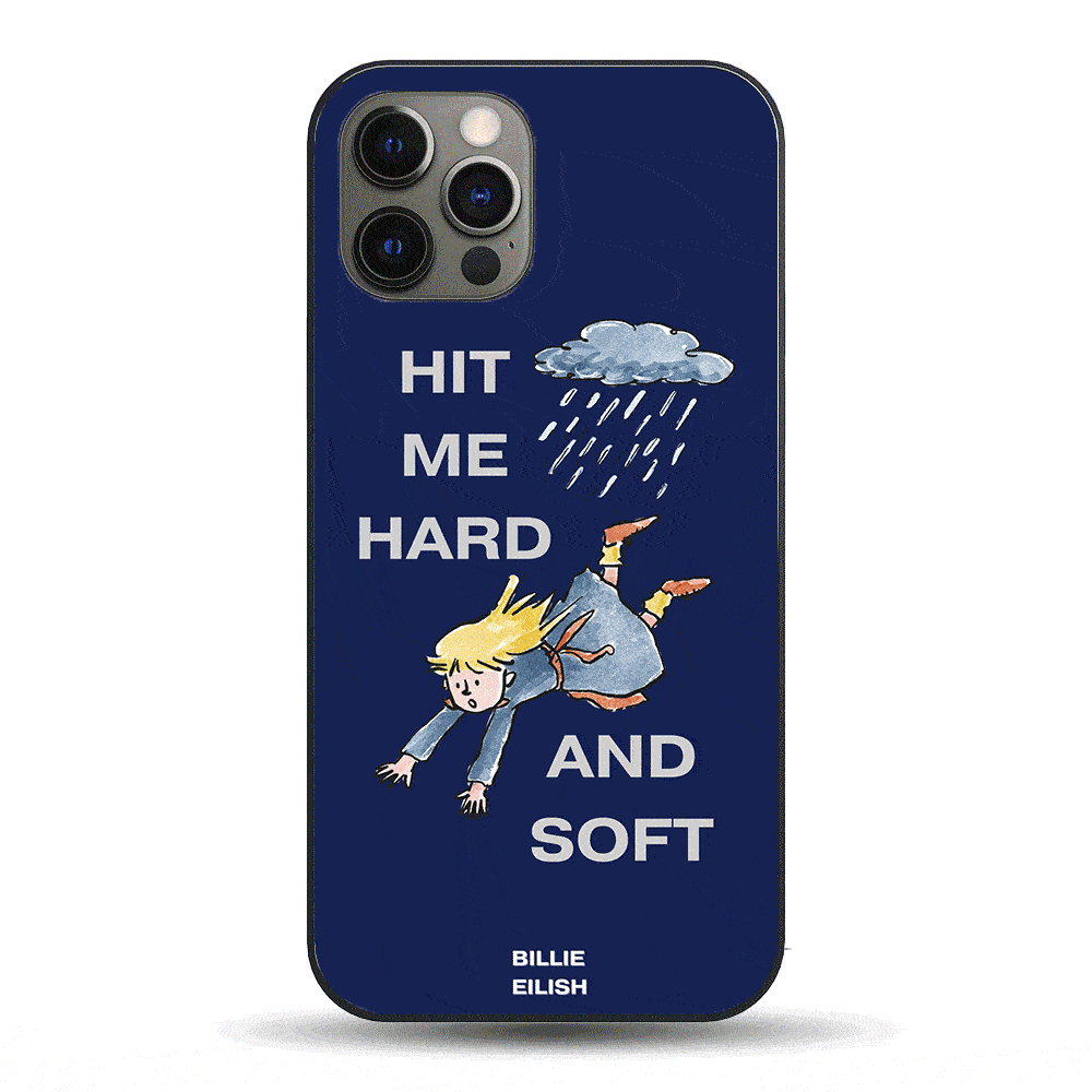 Hit Me Hard & Soft Phone Case