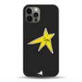 Yellow GA Star LED Phone Case