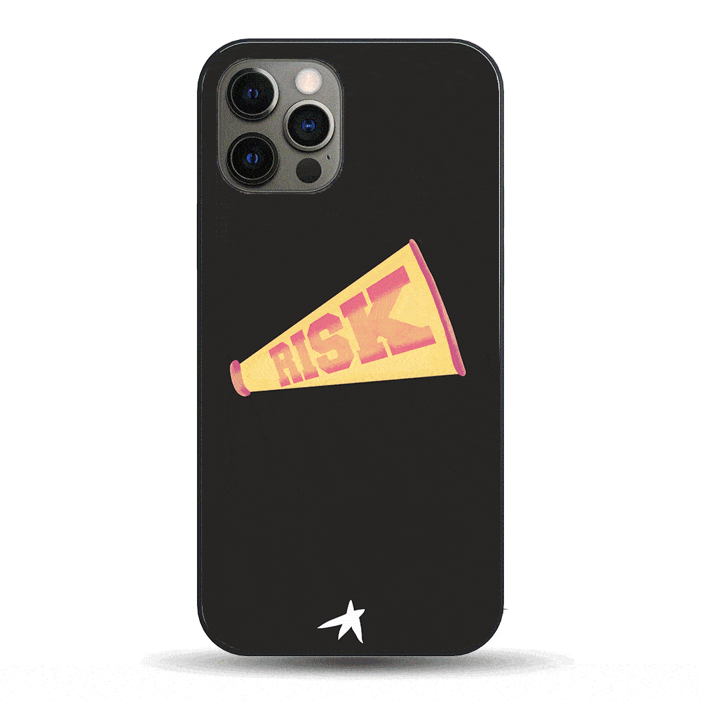 Risk Speaker LED Phone Case