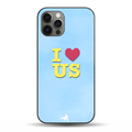 I Love US LED Phone Case