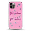 Girl in Love LED Phone Case