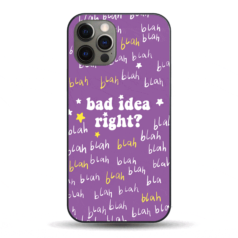 Bad Idea Right Phone Case