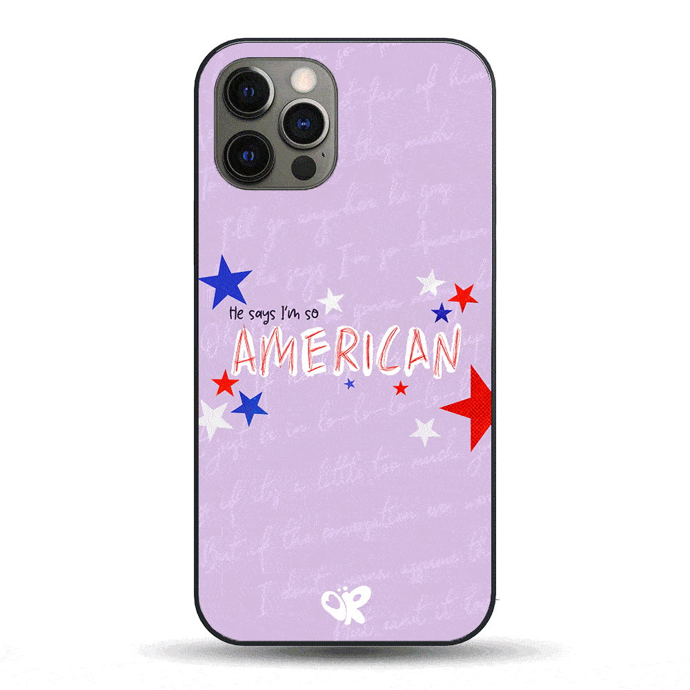 SO AMERICAN LED Phone Case
