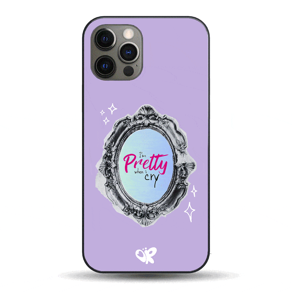 Pretty When I Cry Phone Case