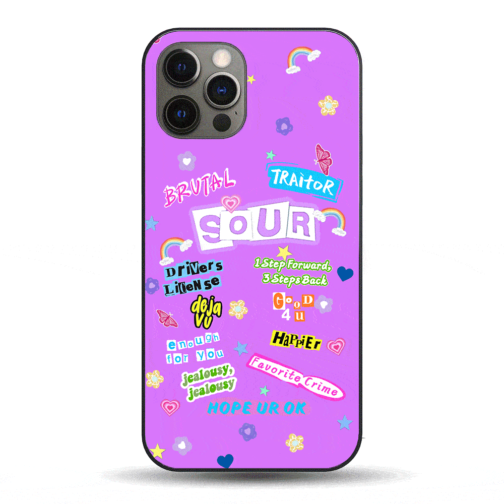 Rodrigo SOUR LED Phone Case