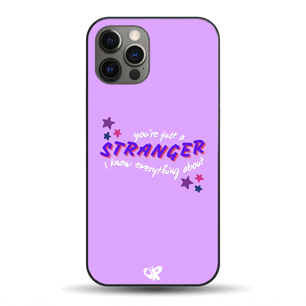 Stranger LED Phone Case