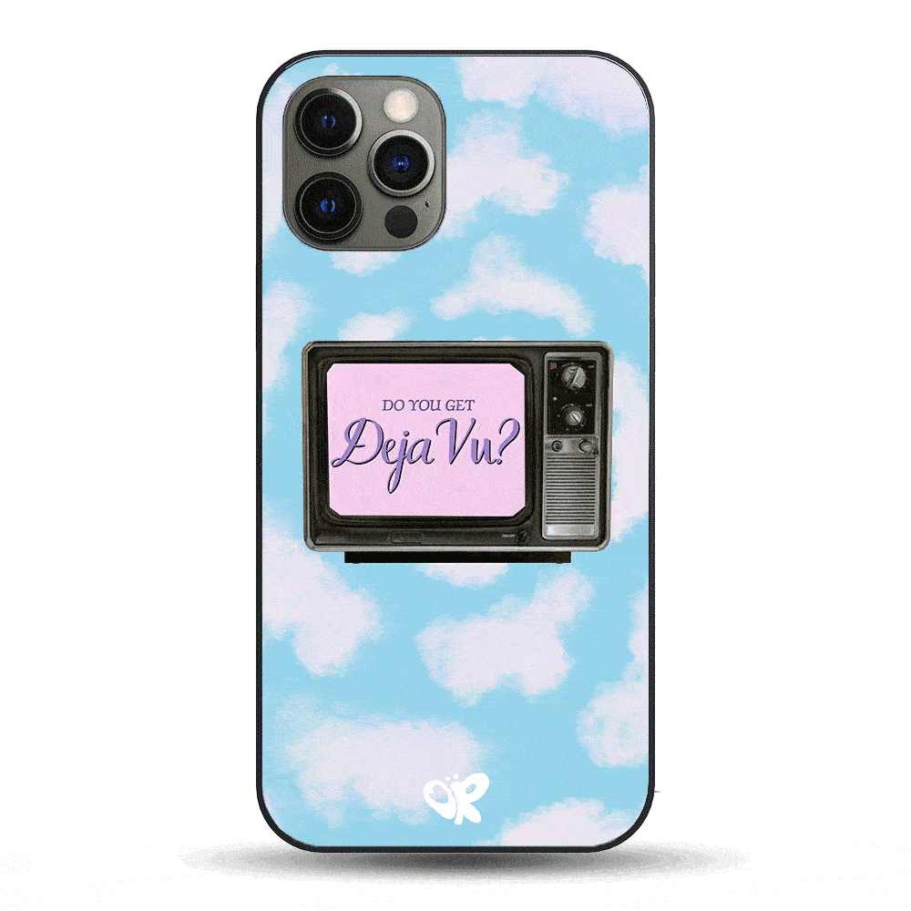 Deja Vu LED Phone Case