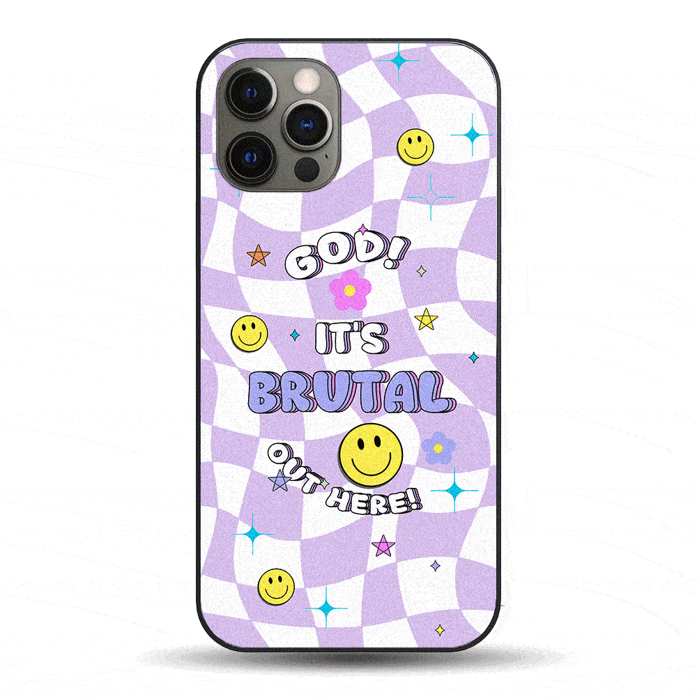 Rodrigo Brutal LED Phone Case