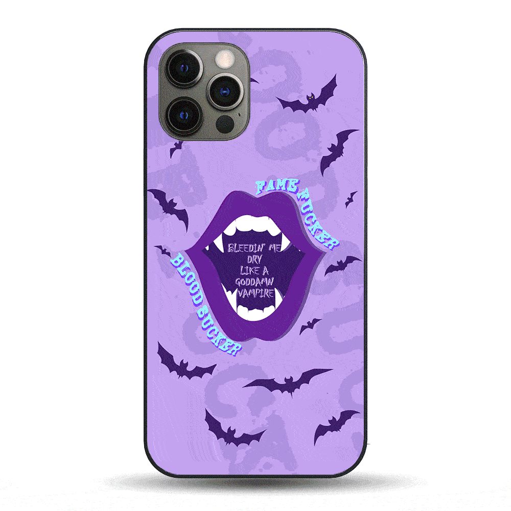 Olivia Rodrigo Vampire LED Phone Case