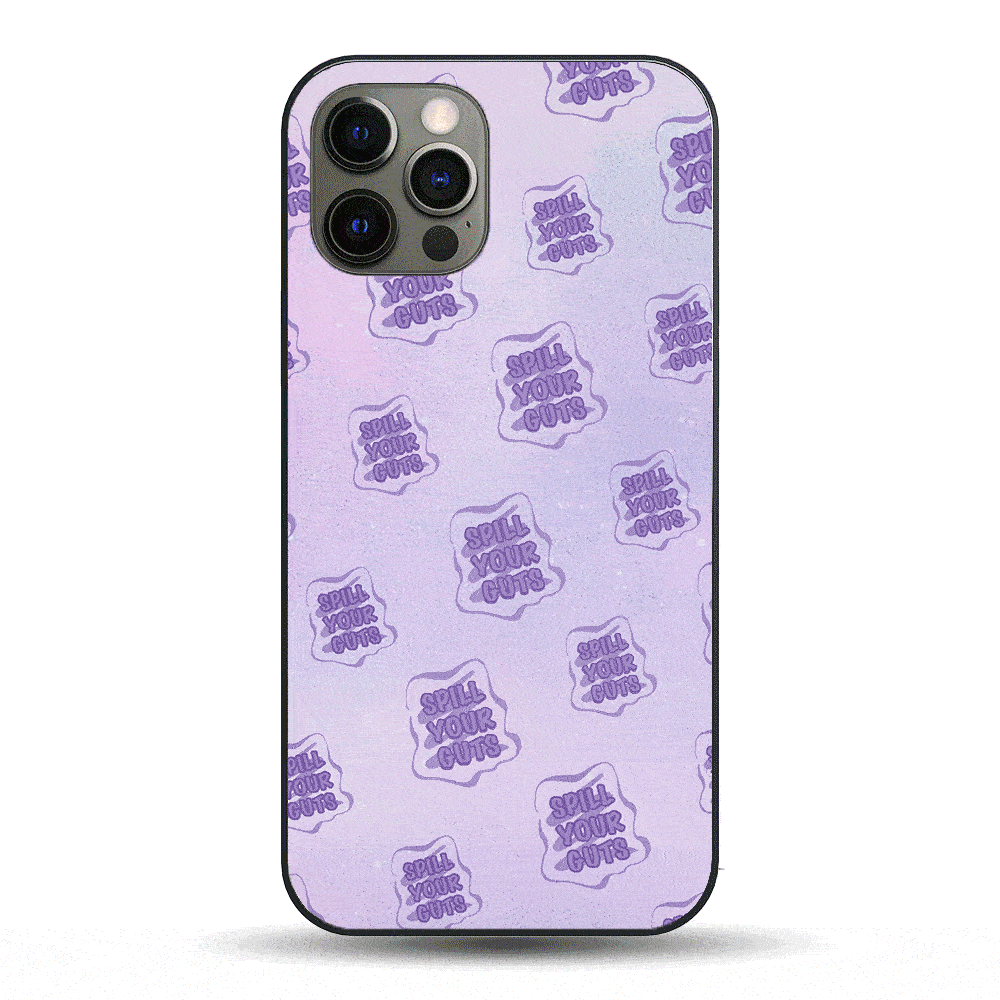 Spill Your Guts LED Phone Case