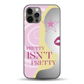 Pretty Isn't Pretty LED Phone Case