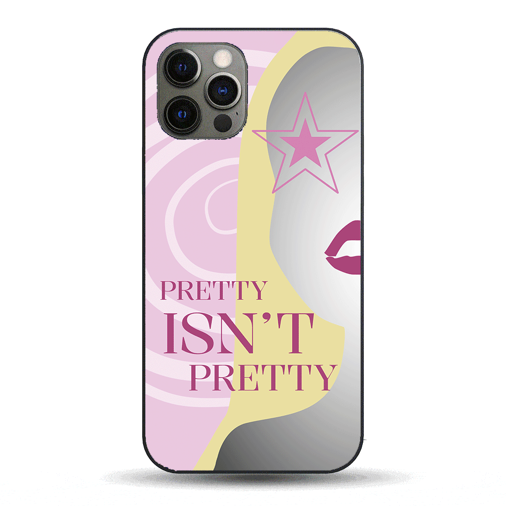 Pretty Isn't Pretty LED Phone Case