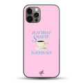 Espresso LED Phone Case, Pink