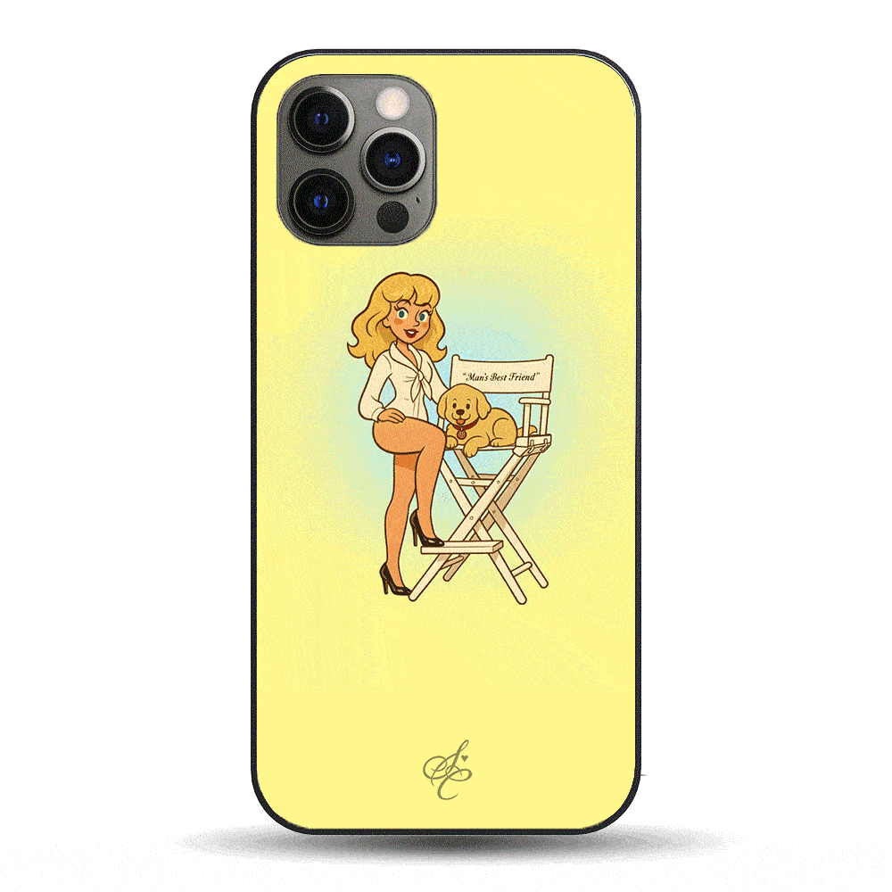 Man's Best Friend Phone Case