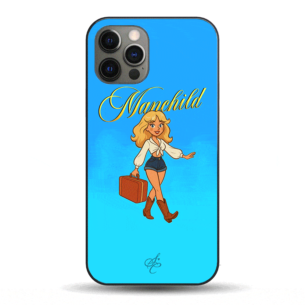 Manchild LED Phone Case