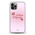 Signature LED Phone Case, Pink