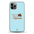 Espresso LED Phone Case, Blue