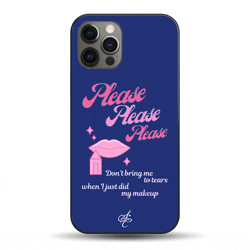 Please Please Please Phone Case