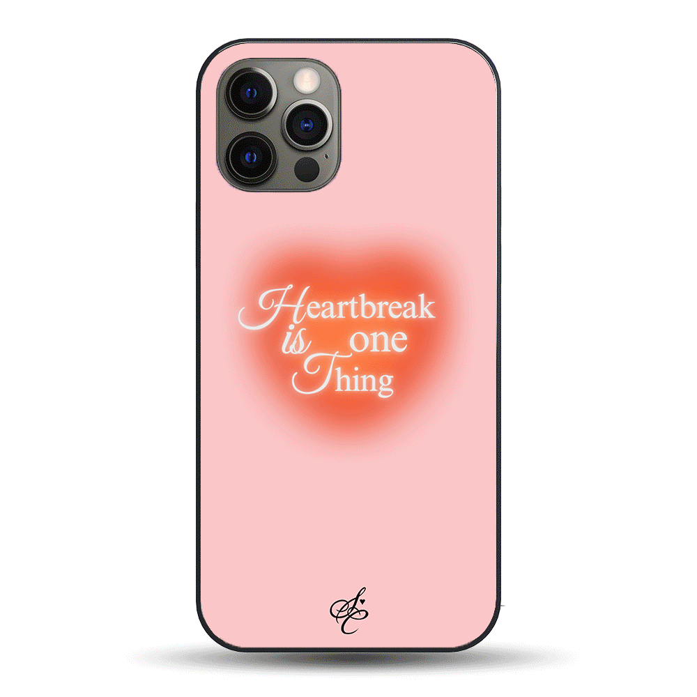 Heartbreak is One Thing Case, Pink