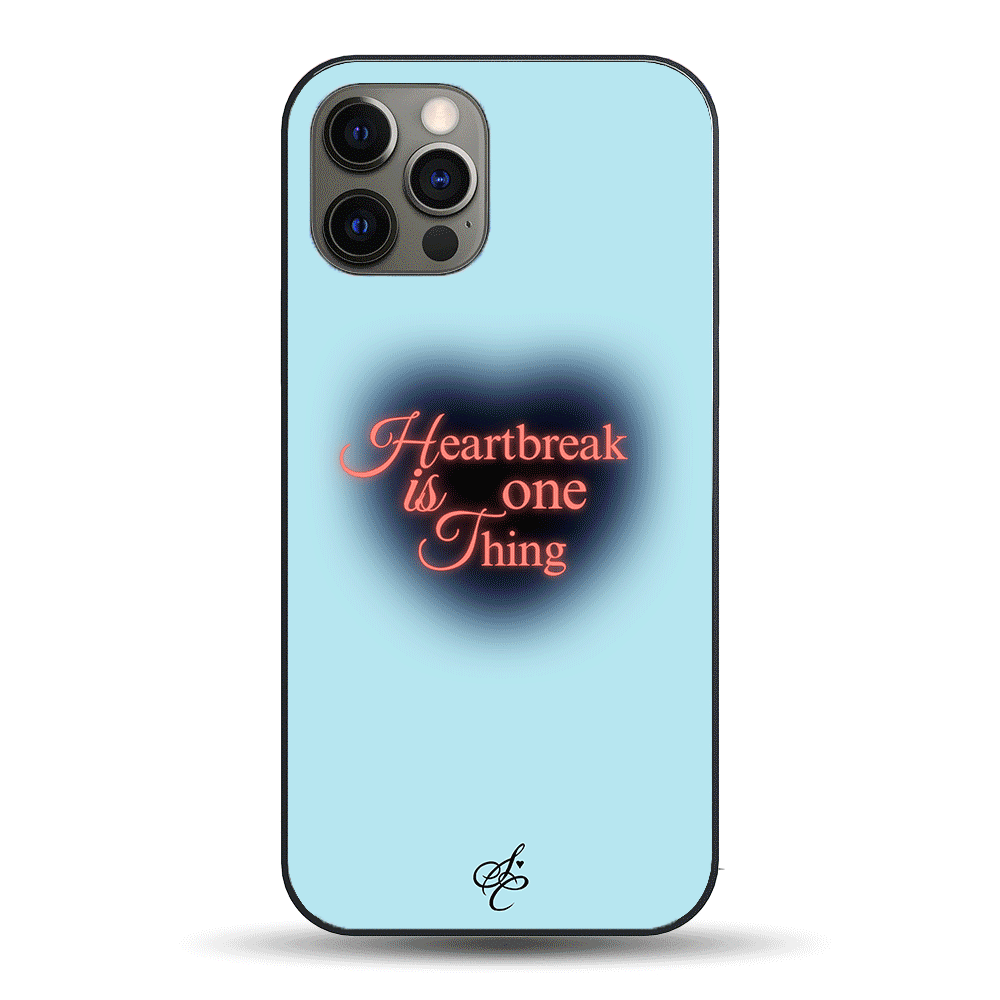 Heartbreak is One Thing Case, Blue