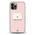 Emails I Can't Send Phone Case