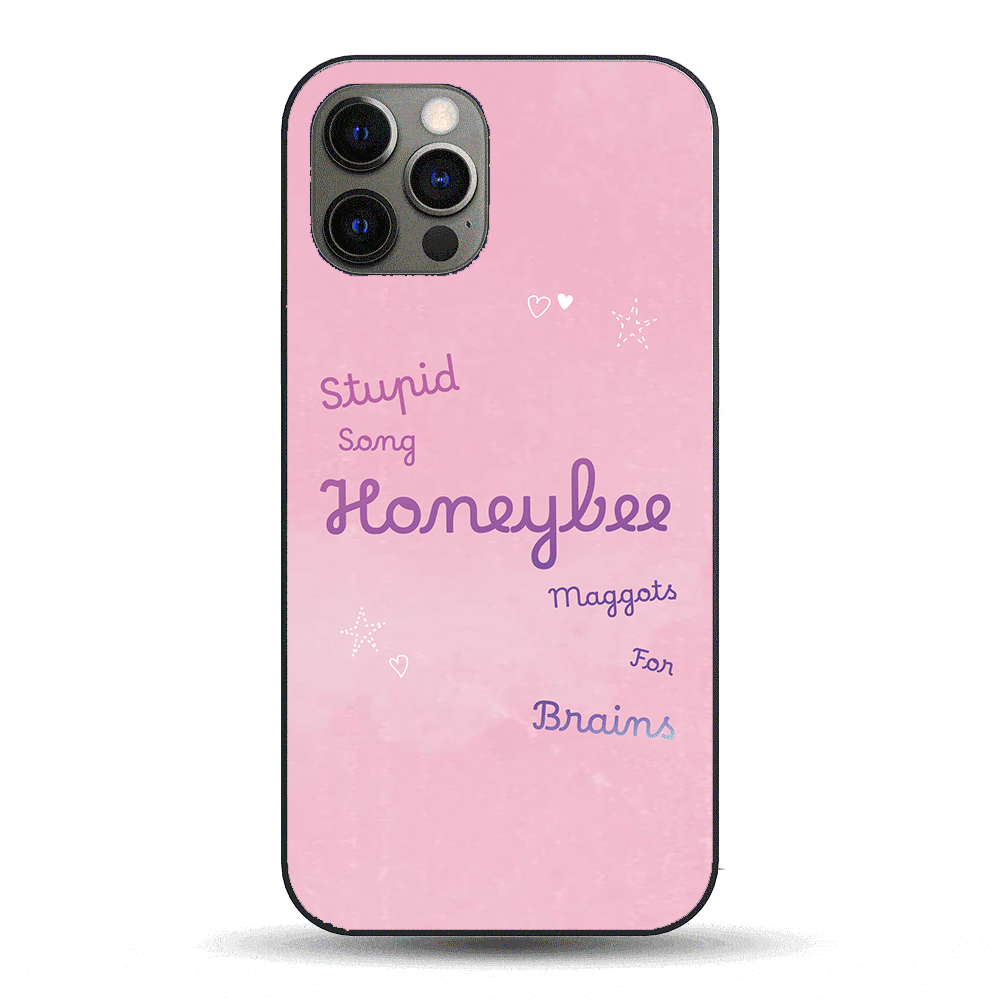 Stupid Song LED Phone Case