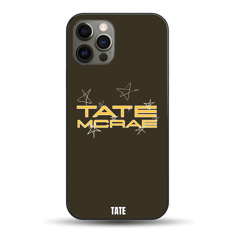 Tate McRae LED Phone Case
