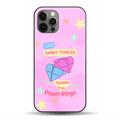 Paper Rings LED Phone Case
