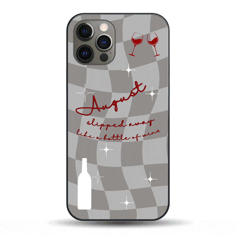 August LED Phone Case