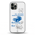 Getaway Car Phone Case