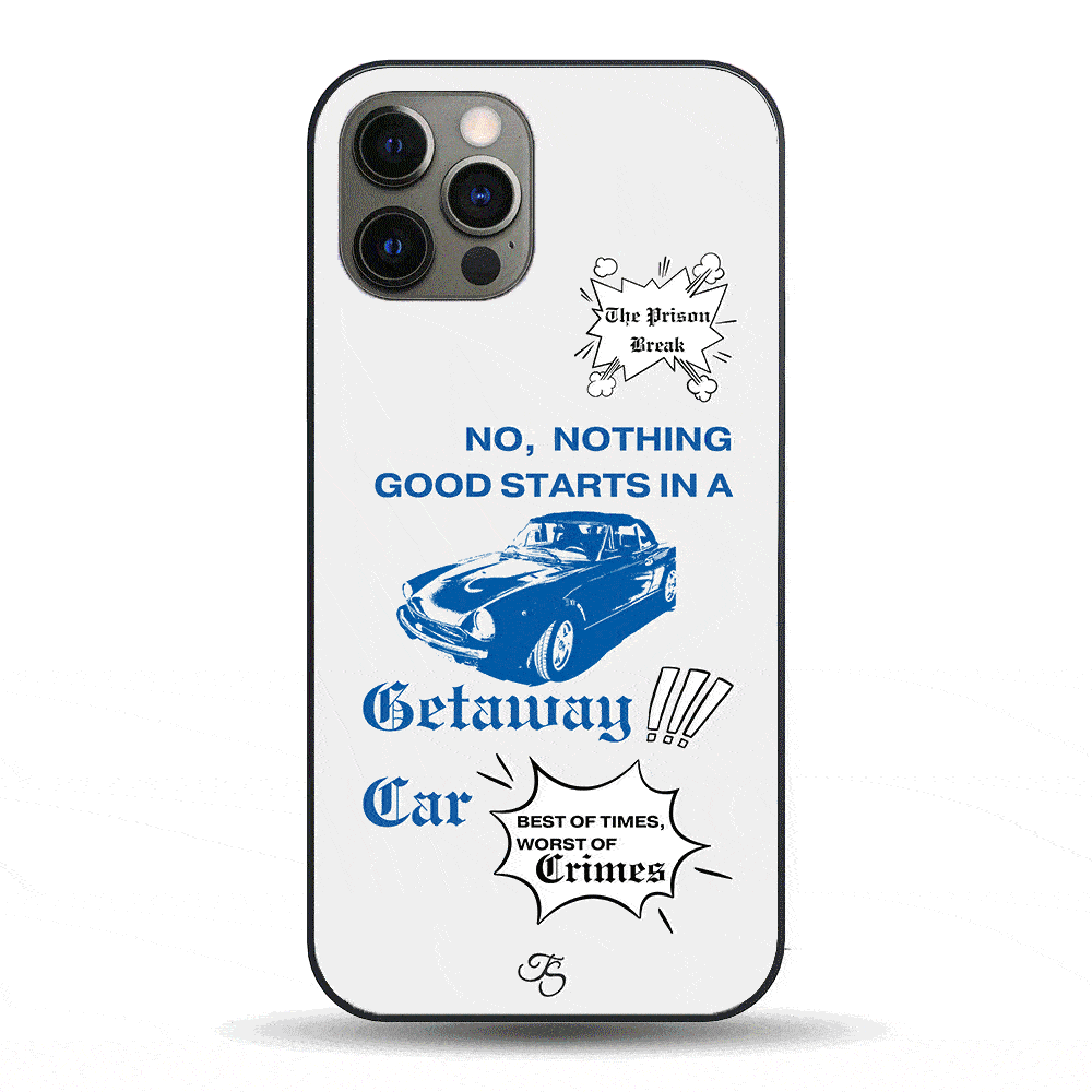 Getaway Car Phone Case