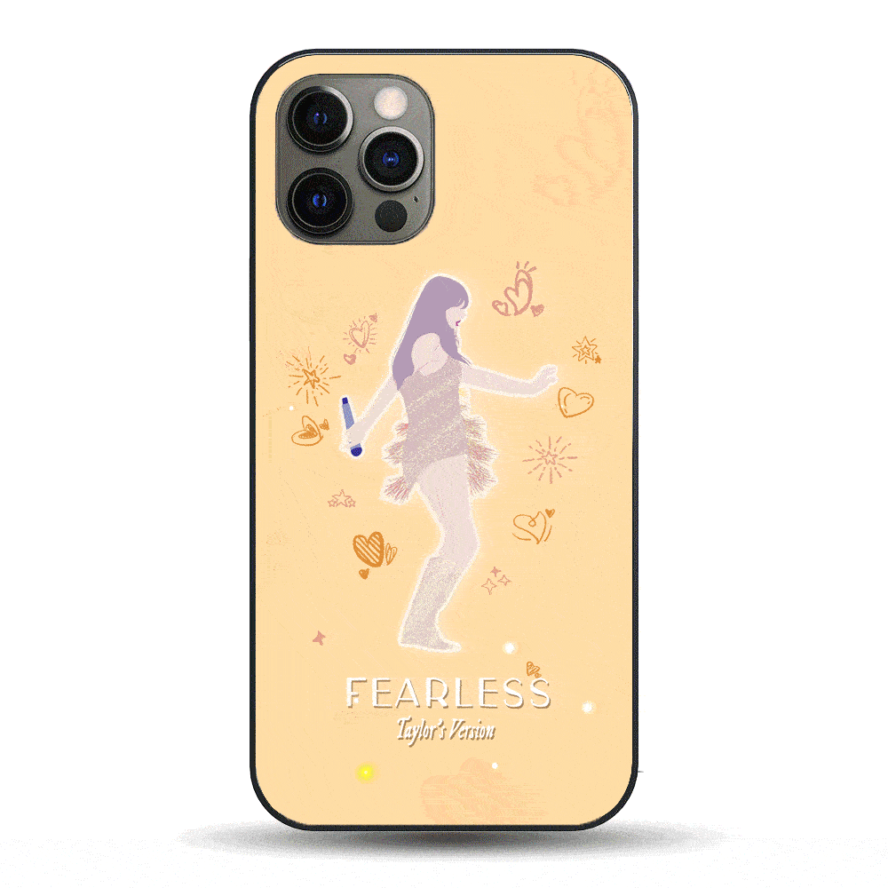 Fearless Taylor's Version LED Phone Case