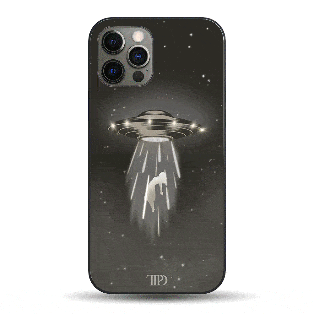 Down Bad UFO Phone Case