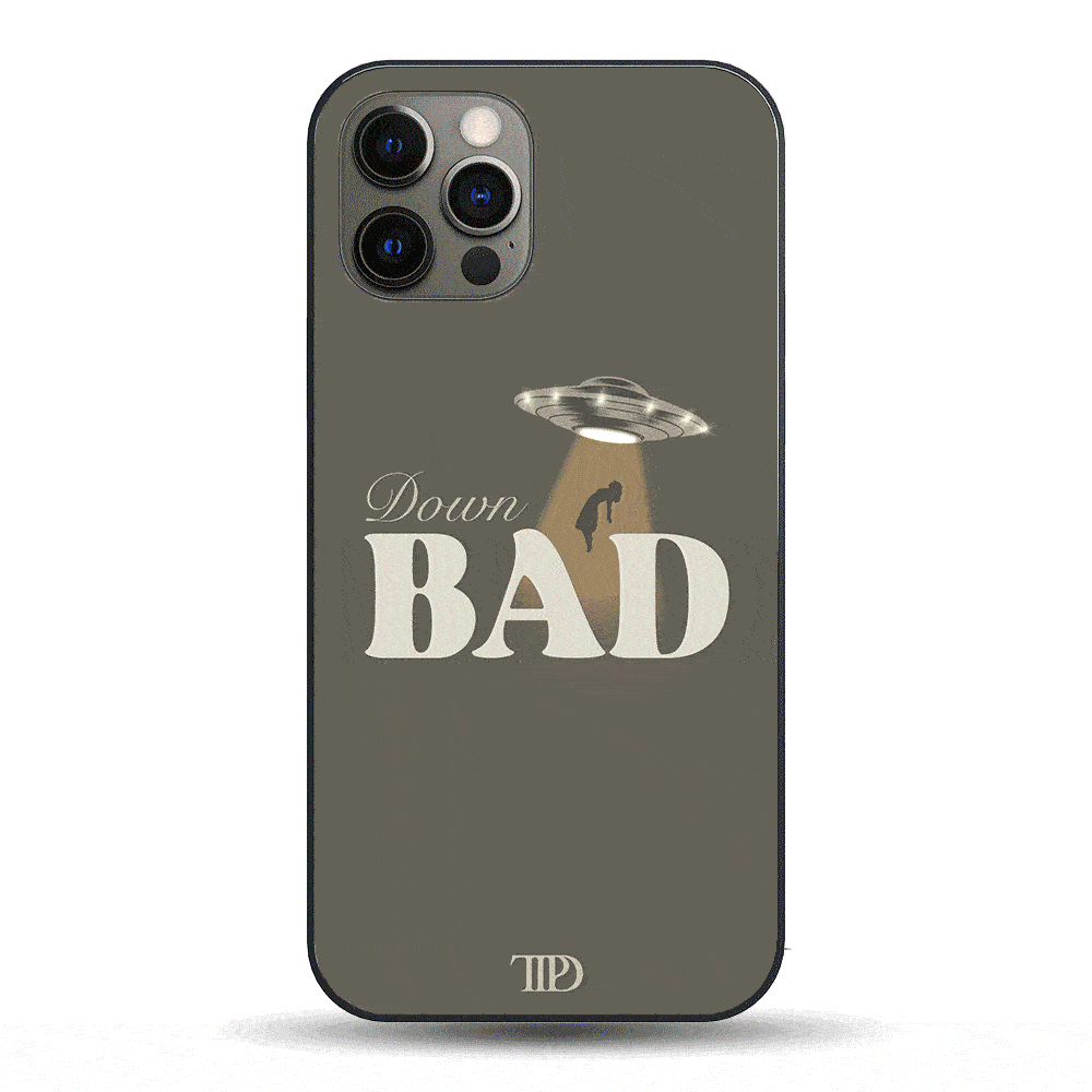 Down Bad Small UFO Phone Case