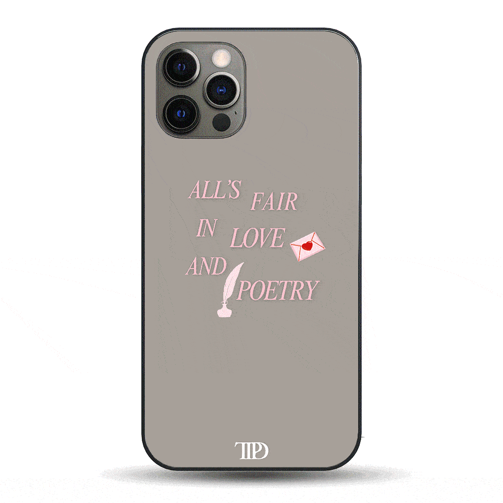 All's Fair In Love & Poetry Case
