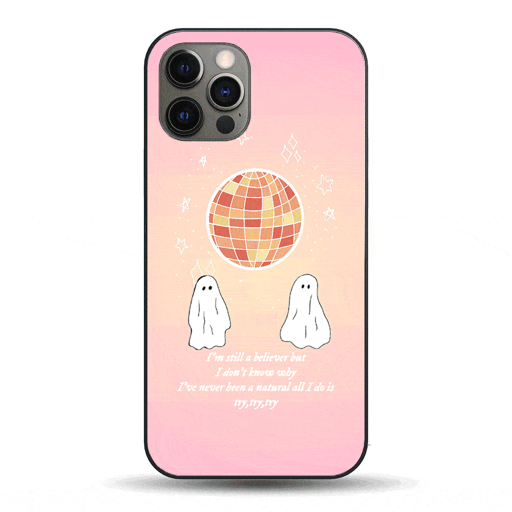 Mirrorball LED Phone Case