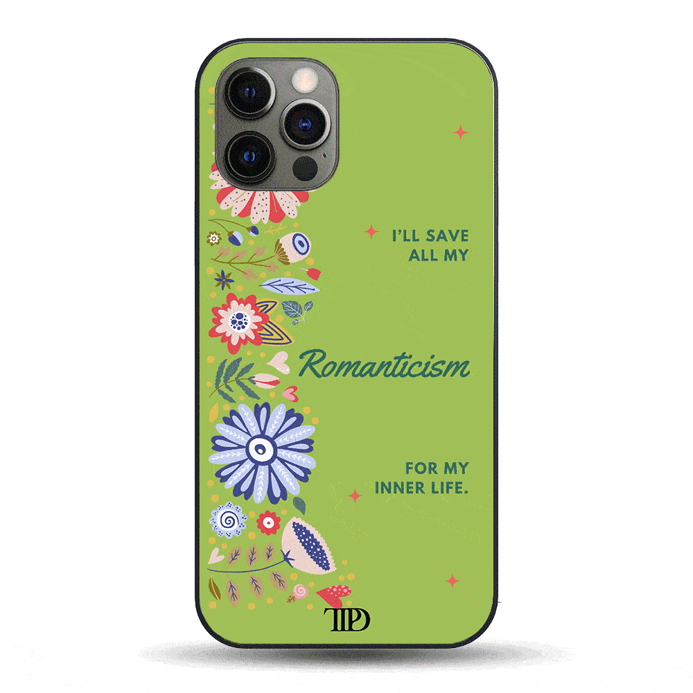 I Hate It Here LED Phone Case