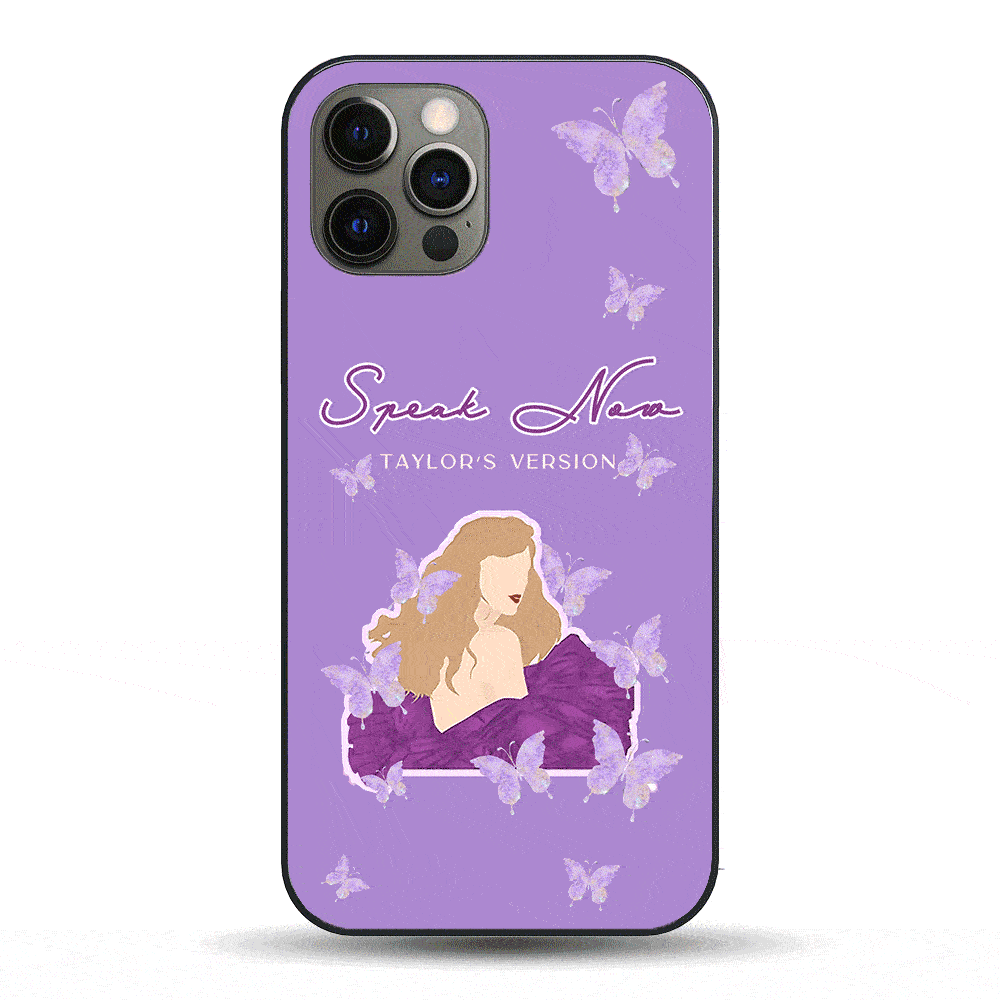 Speak Now TV LED Phone Case