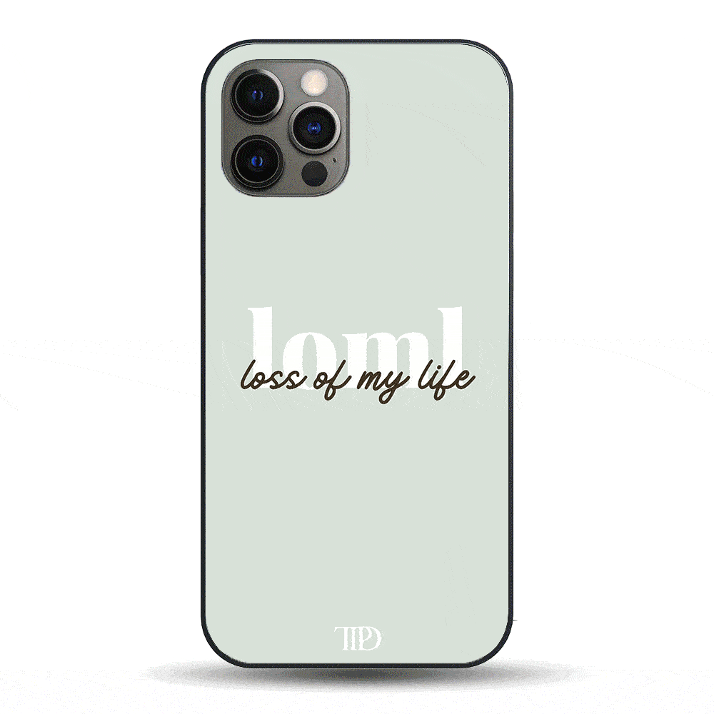 LOML Phone Case