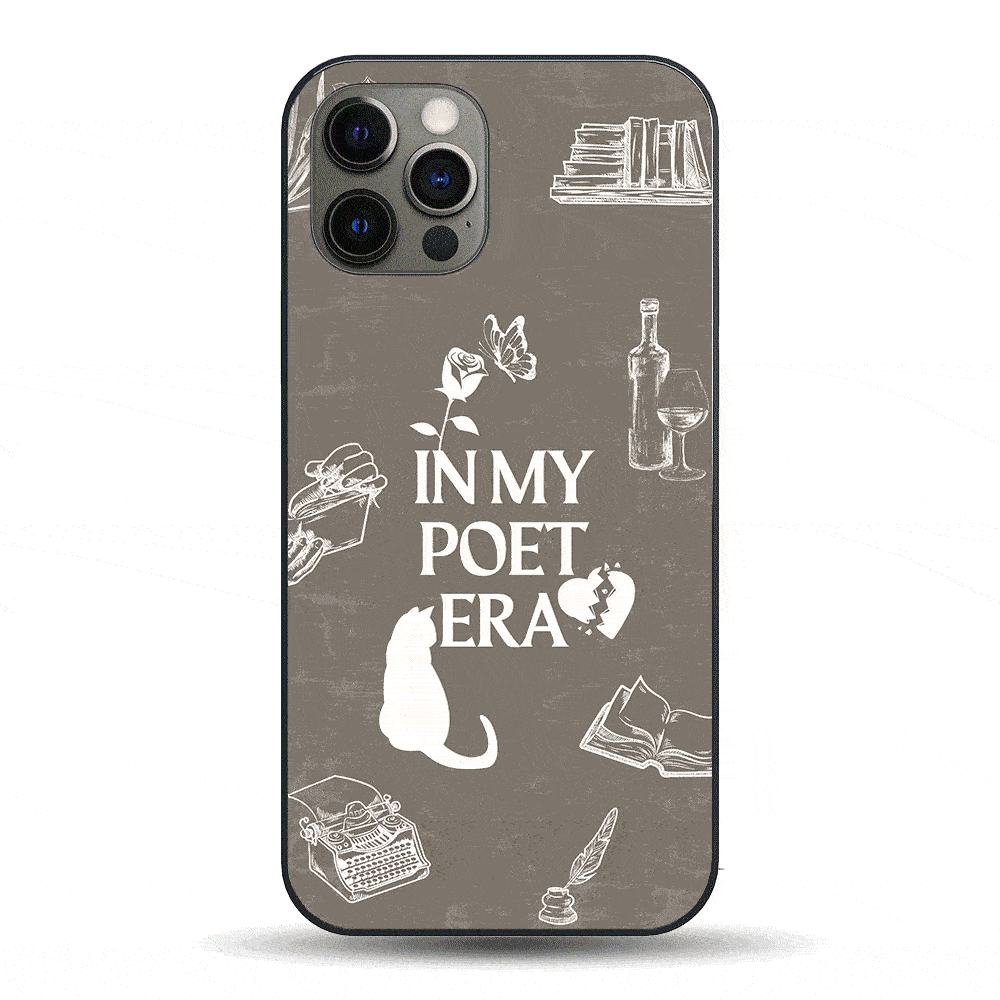 In My Poet Era Phone Case