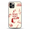 In My Poet Era Phone Case Cream