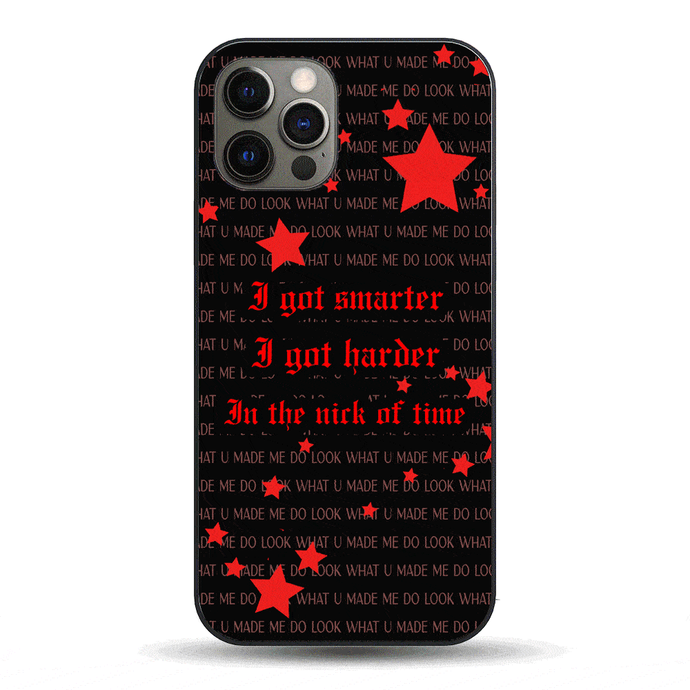 Look What U Made Me Do Phone Case