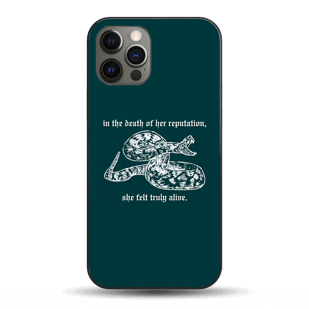 Reputation LED Phone Case