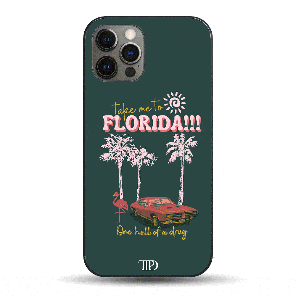 TTPD Florida!! Phone Case, Dark