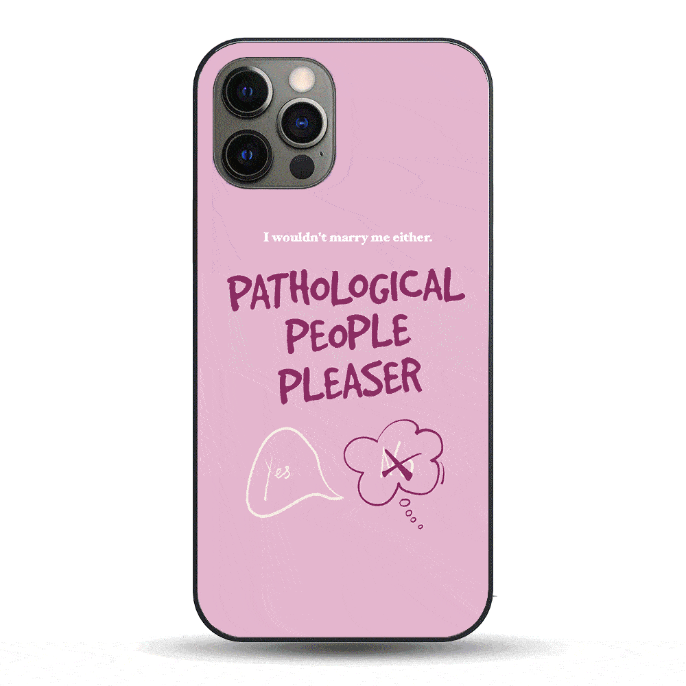 People Pleaser LED Phone Case